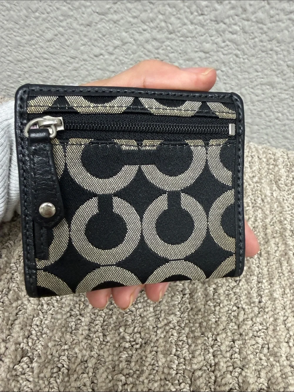 Coach compact card